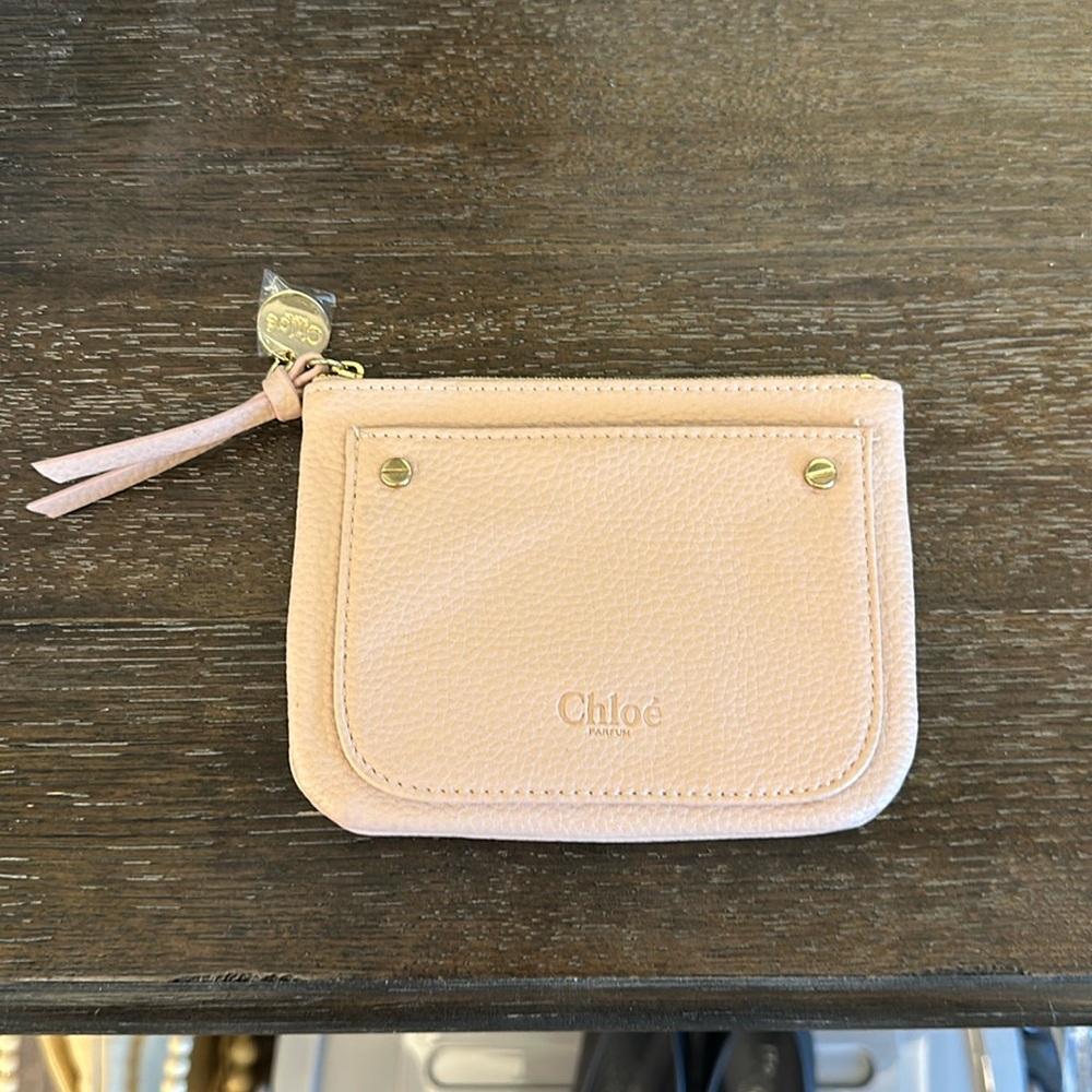 Chloe parfums pouch